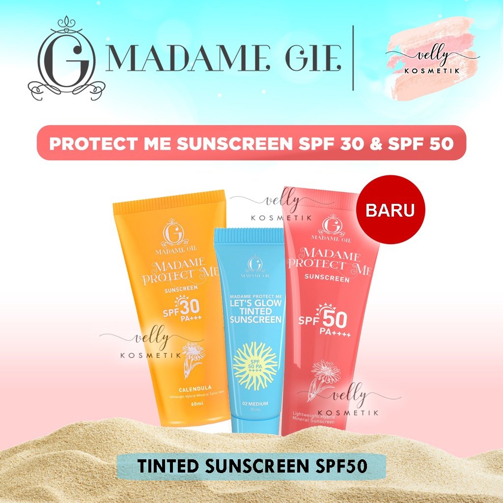 sunscreen Madame Gie untuk kulit apa