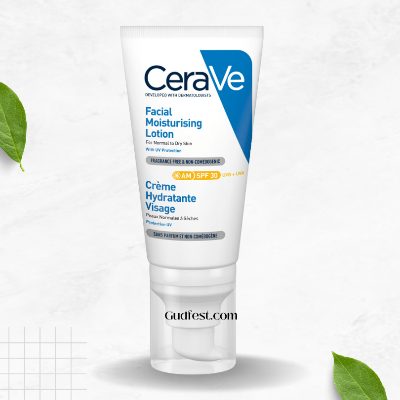 CeraVe AM Facial Moisturising Lotion with SPF 30