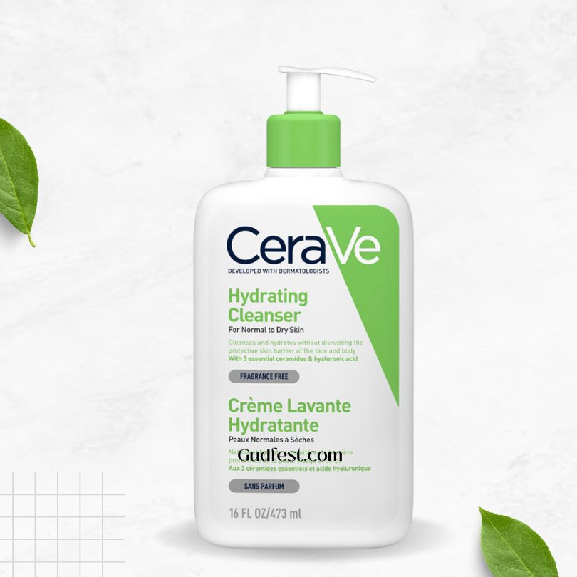 CeraVe Hydrating Cleanser