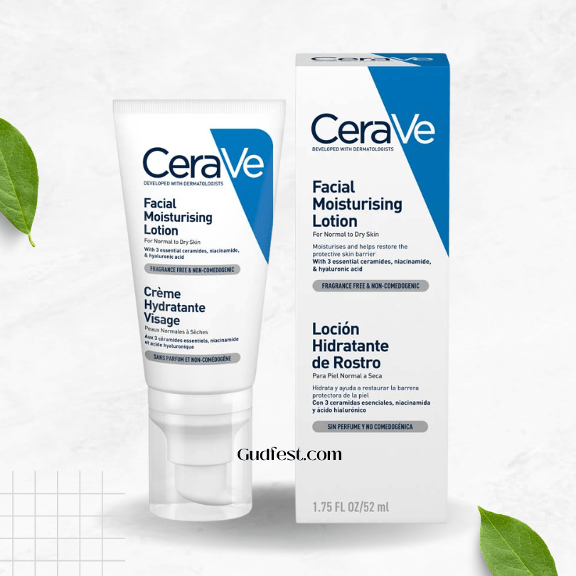 CeraVe PM Facial Moisturising Lotion fr