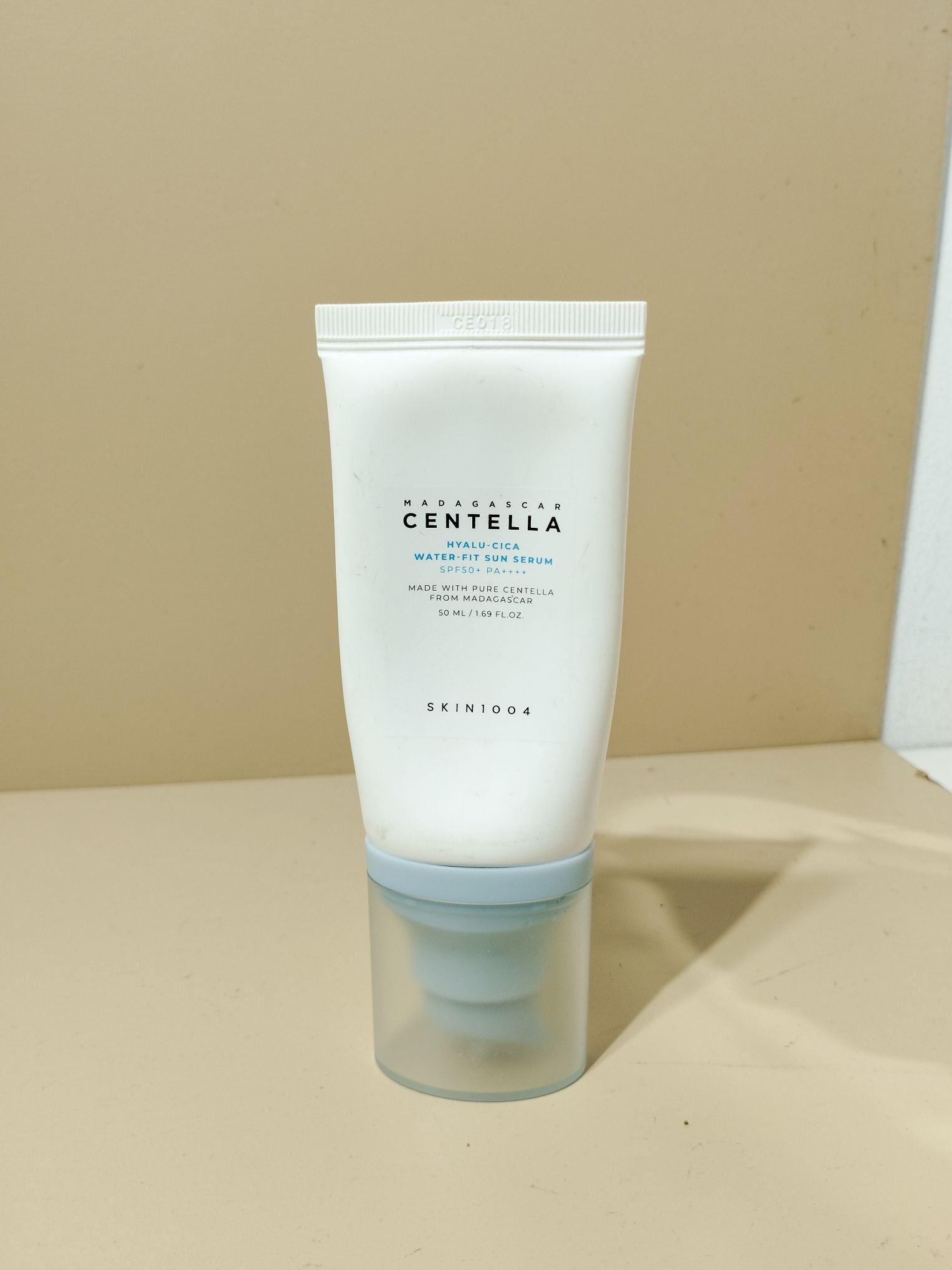 Review Skin1004 Centella Hyalu-Cica Sunscreen by theblackdaisies