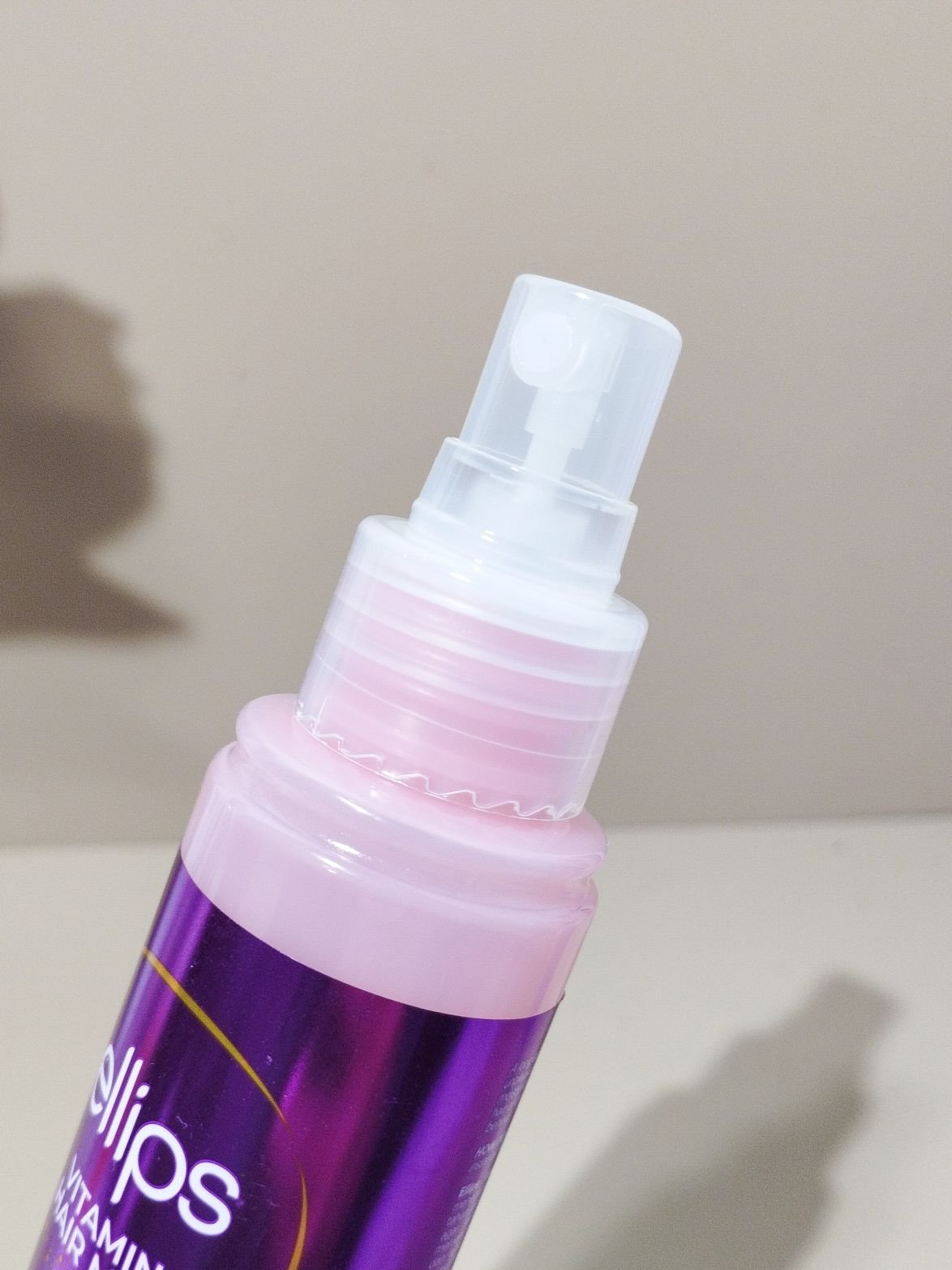 Review Ellips Vitamin Hair Mist untuk Rambut Halus dan Wangi tahan lama by theblackdaisies