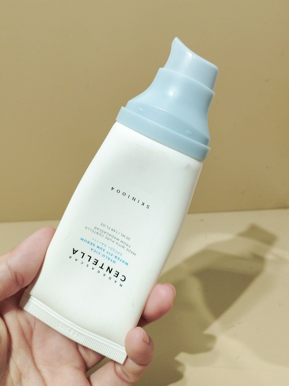 Review Skin1004 Centella Hyalu-Cica Sunscreen by theblackdaisies