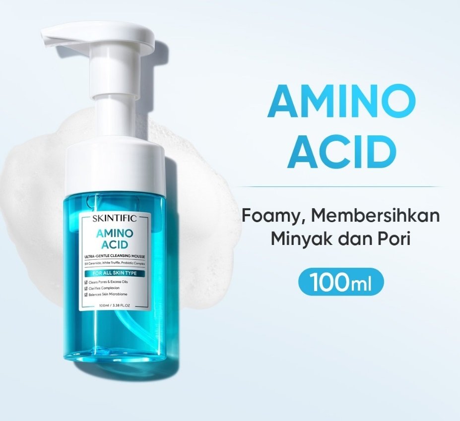 SKINTIFIC Amino Acid Ultra Gentle Cleansing Mousse