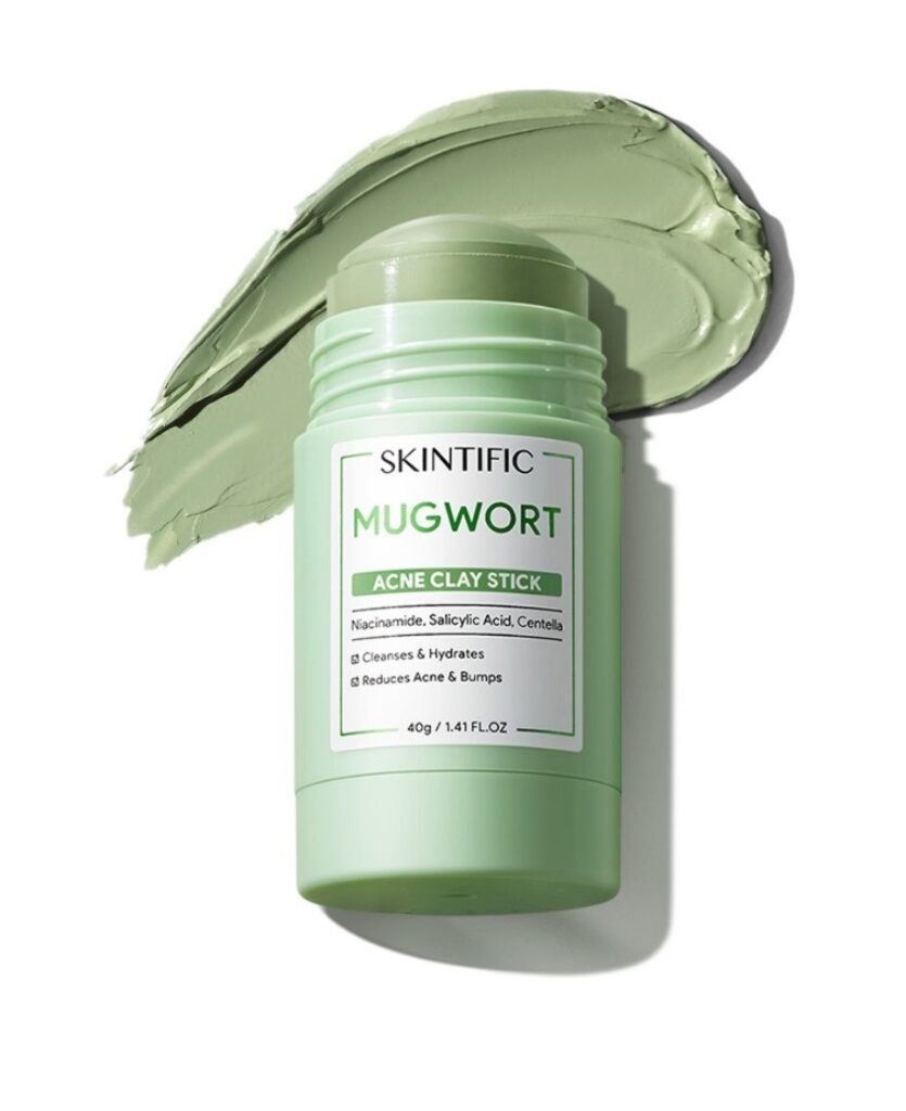 SKINTIFIC Mugwort Acne Clay Stick