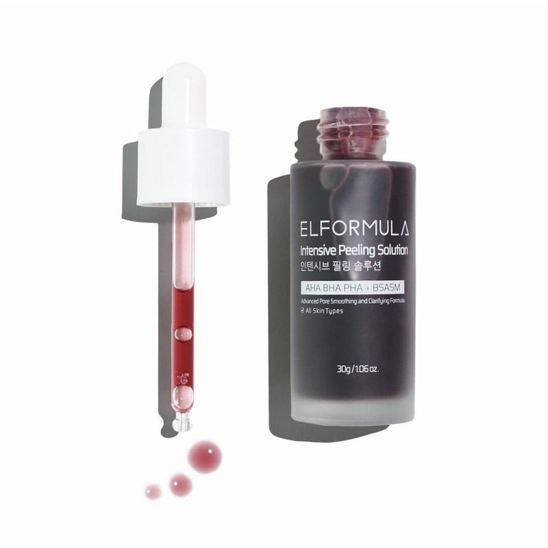 Cara pakai ELFormula Intensive Peeling Solution