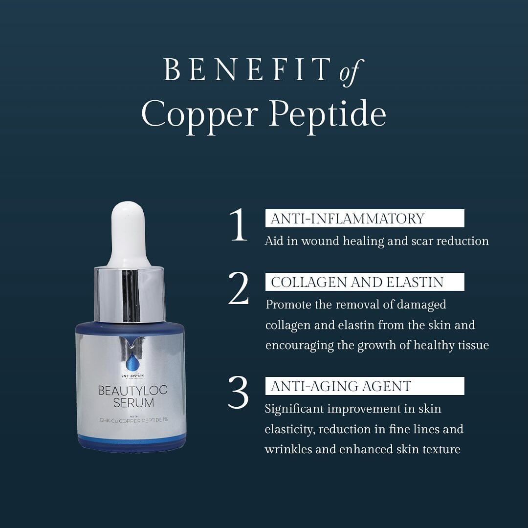 benefit copper peptide serum