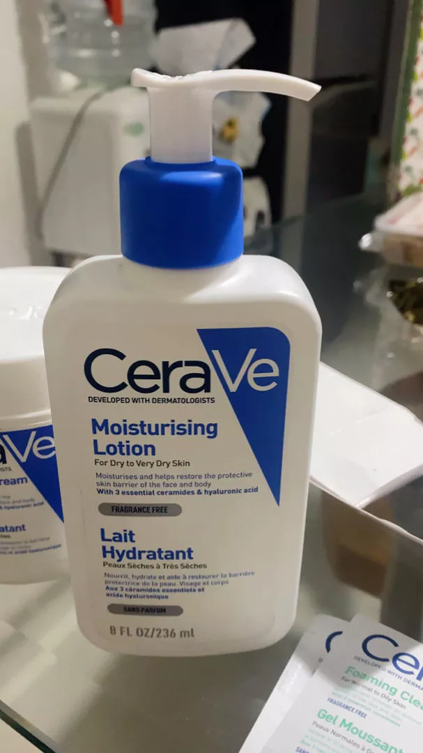 cerave moisturizing untuk kulit berminyak