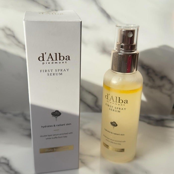 d'Alba White Truffle First Spray Serum