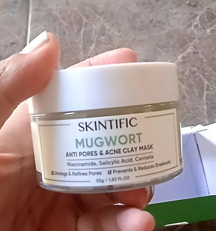 masker skintific mugwort